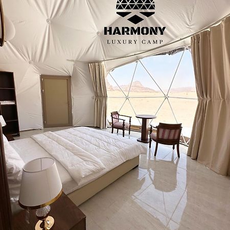 فندق Harmony Luxury Camp وادي رم المظهر الخارجي الصورة