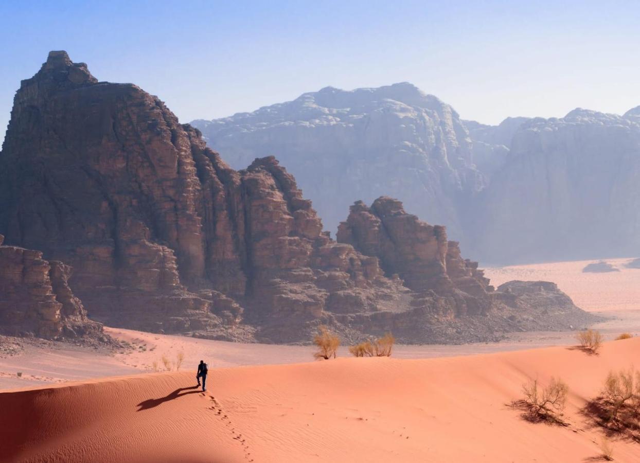 فندق Harmony Luxury Camp وادي رم المظهر الخارجي الصورة