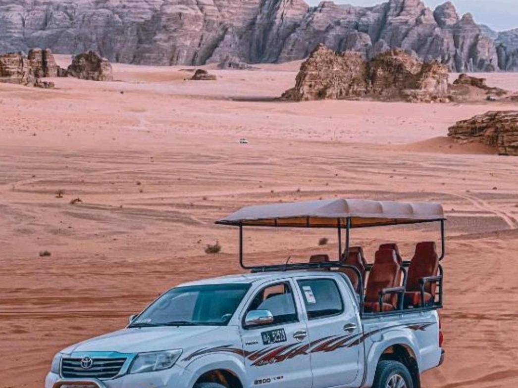 فندق Harmony Luxury Camp وادي رم المظهر الخارجي الصورة