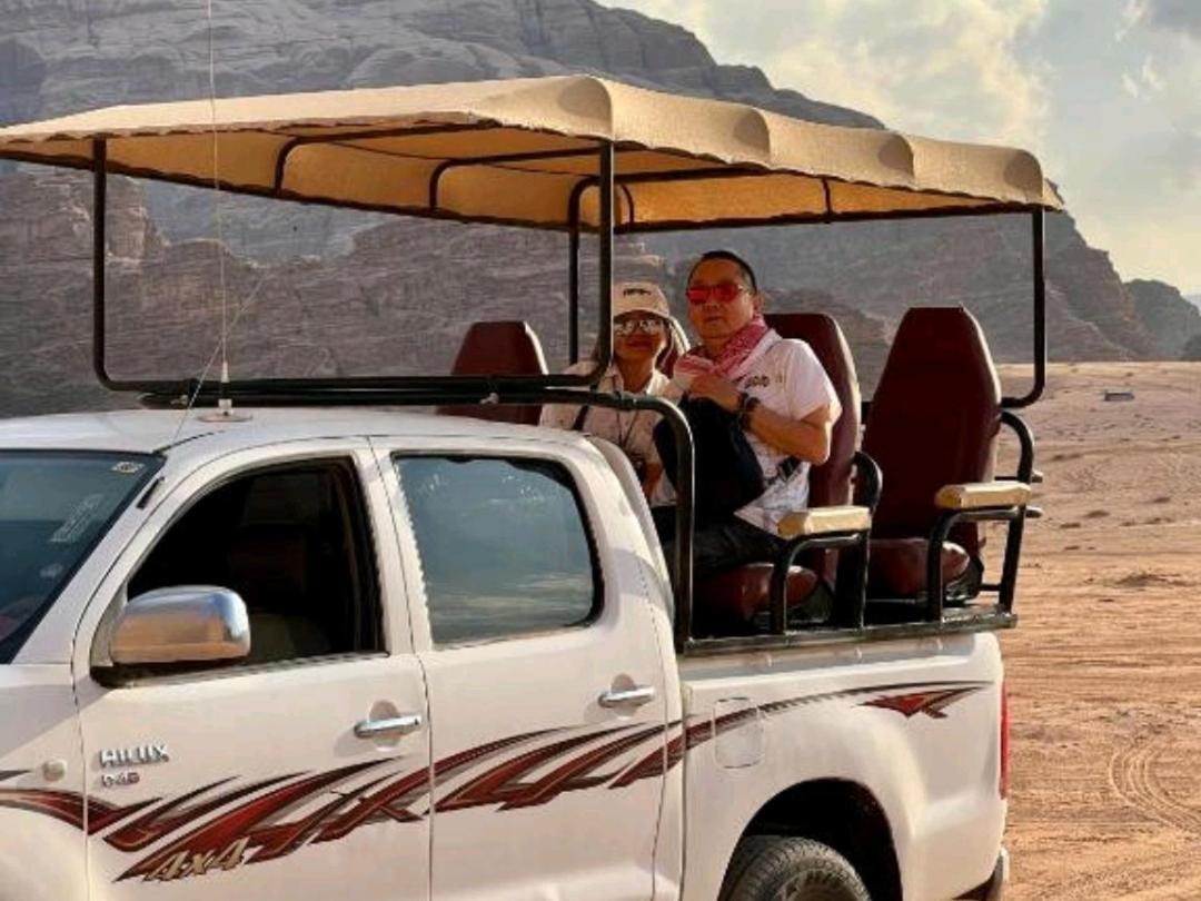 فندق Harmony Luxury Camp وادي رم المظهر الخارجي الصورة