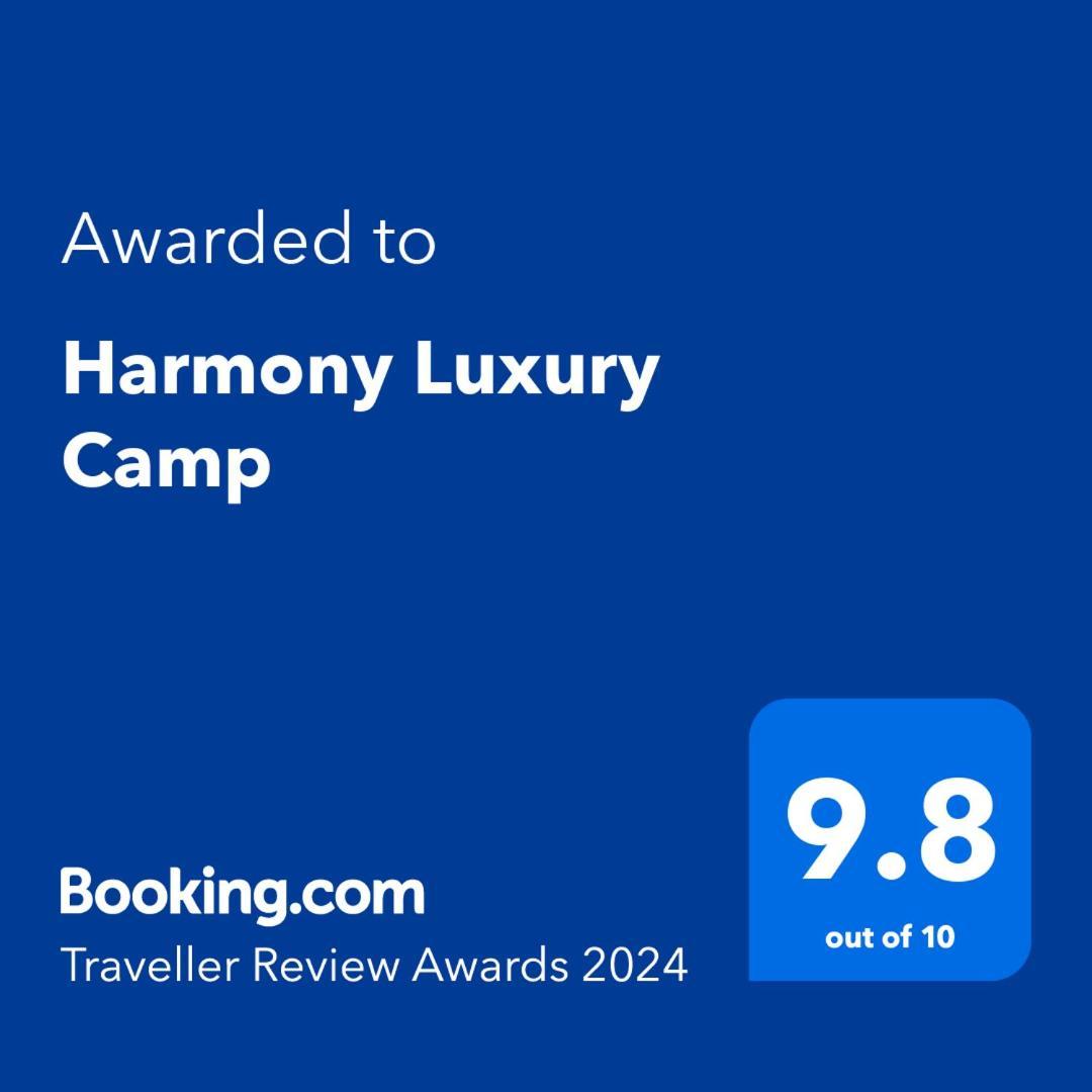 فندق Harmony Luxury Camp وادي رم المظهر الخارجي الصورة