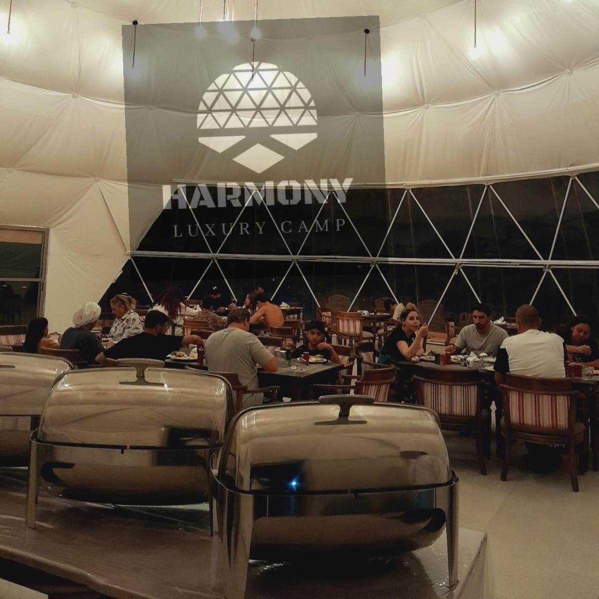 فندق Harmony Luxury Camp وادي رم المظهر الخارجي الصورة