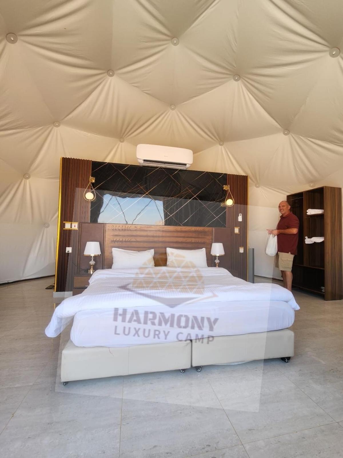 فندق Harmony Luxury Camp وادي رم المظهر الخارجي الصورة