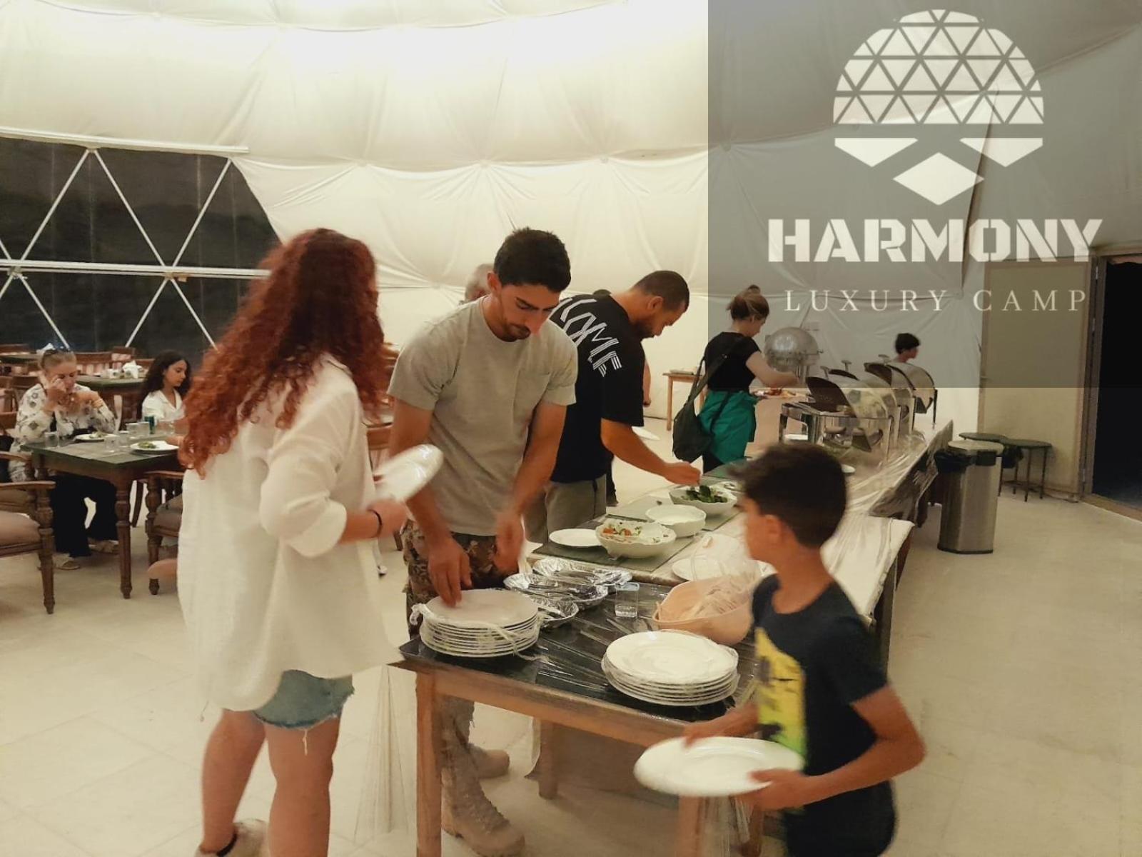 فندق Harmony Luxury Camp وادي رم المظهر الخارجي الصورة