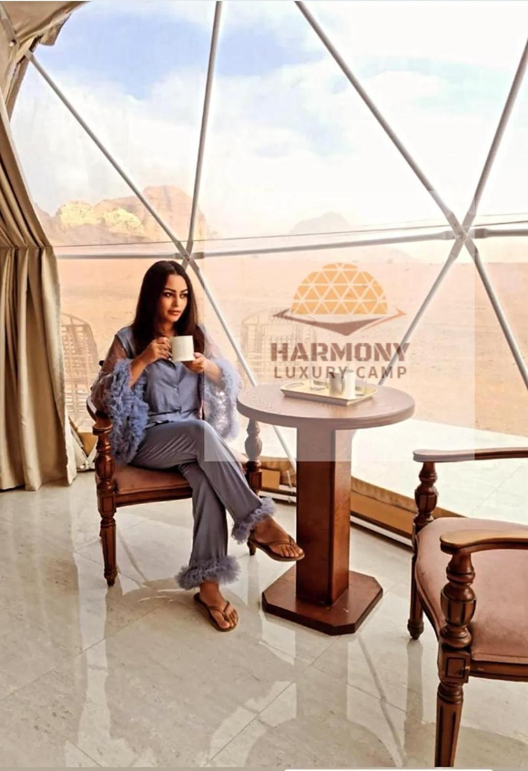 فندق Harmony Luxury Camp وادي رم المظهر الخارجي الصورة