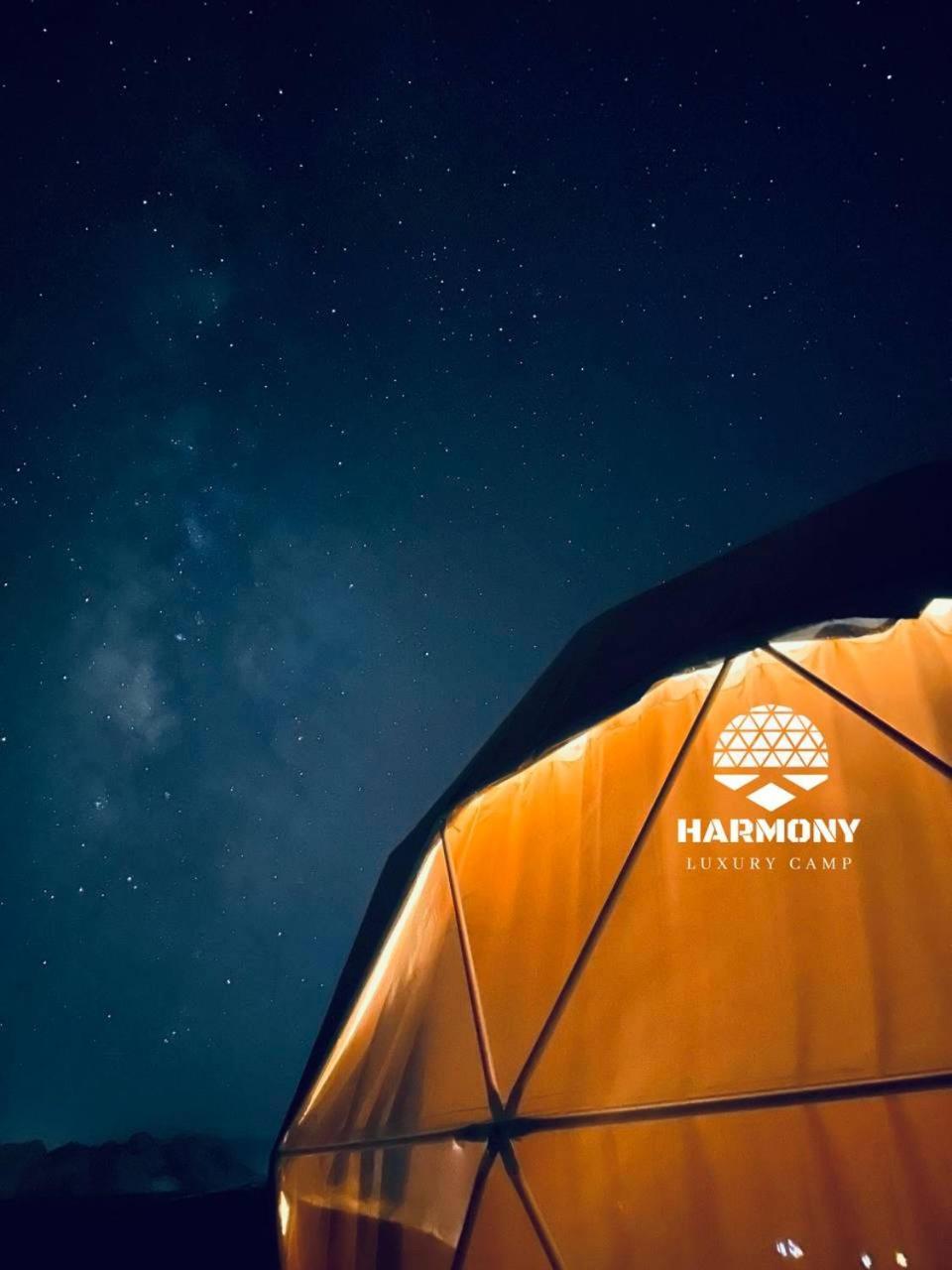فندق Harmony Luxury Camp وادي رم المظهر الخارجي الصورة