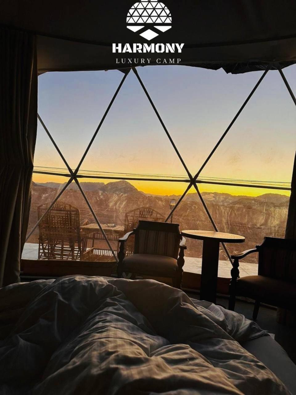فندق Harmony Luxury Camp وادي رم المظهر الخارجي الصورة
