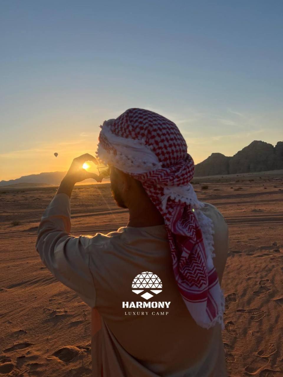 فندق Harmony Luxury Camp وادي رم المظهر الخارجي الصورة