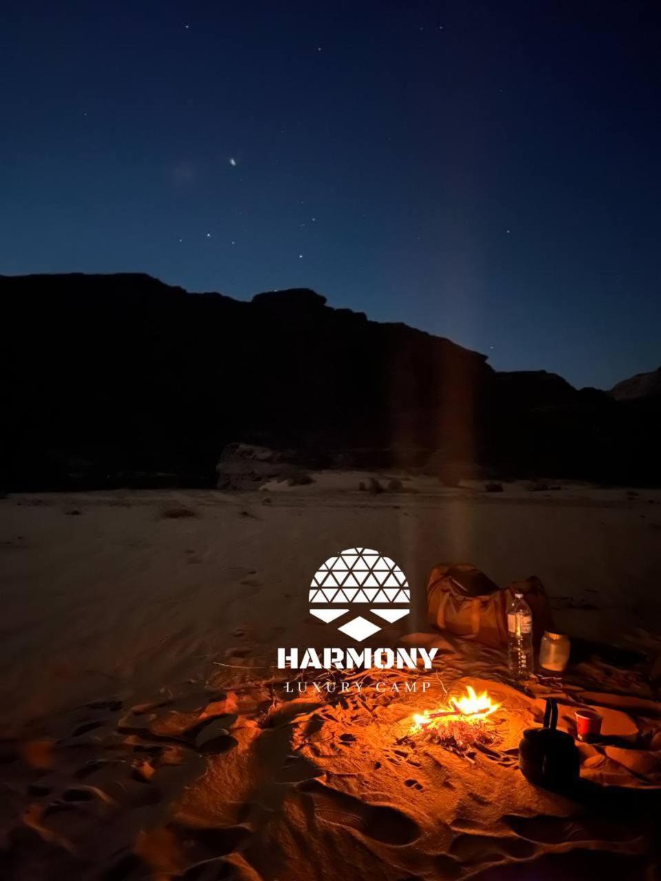 فندق Harmony Luxury Camp وادي رم المظهر الخارجي الصورة