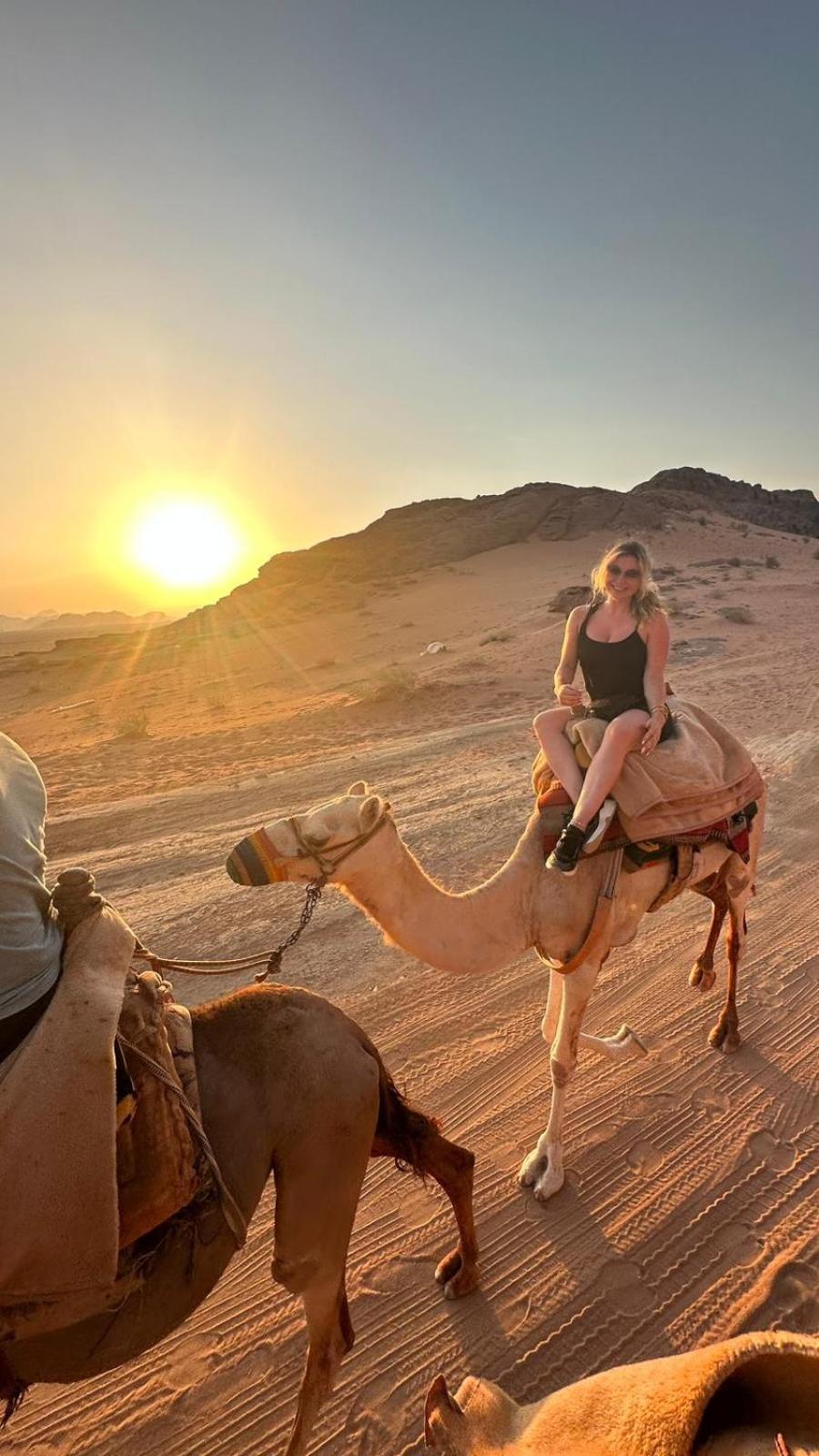 فندق Harmony Luxury Camp وادي رم المظهر الخارجي الصورة