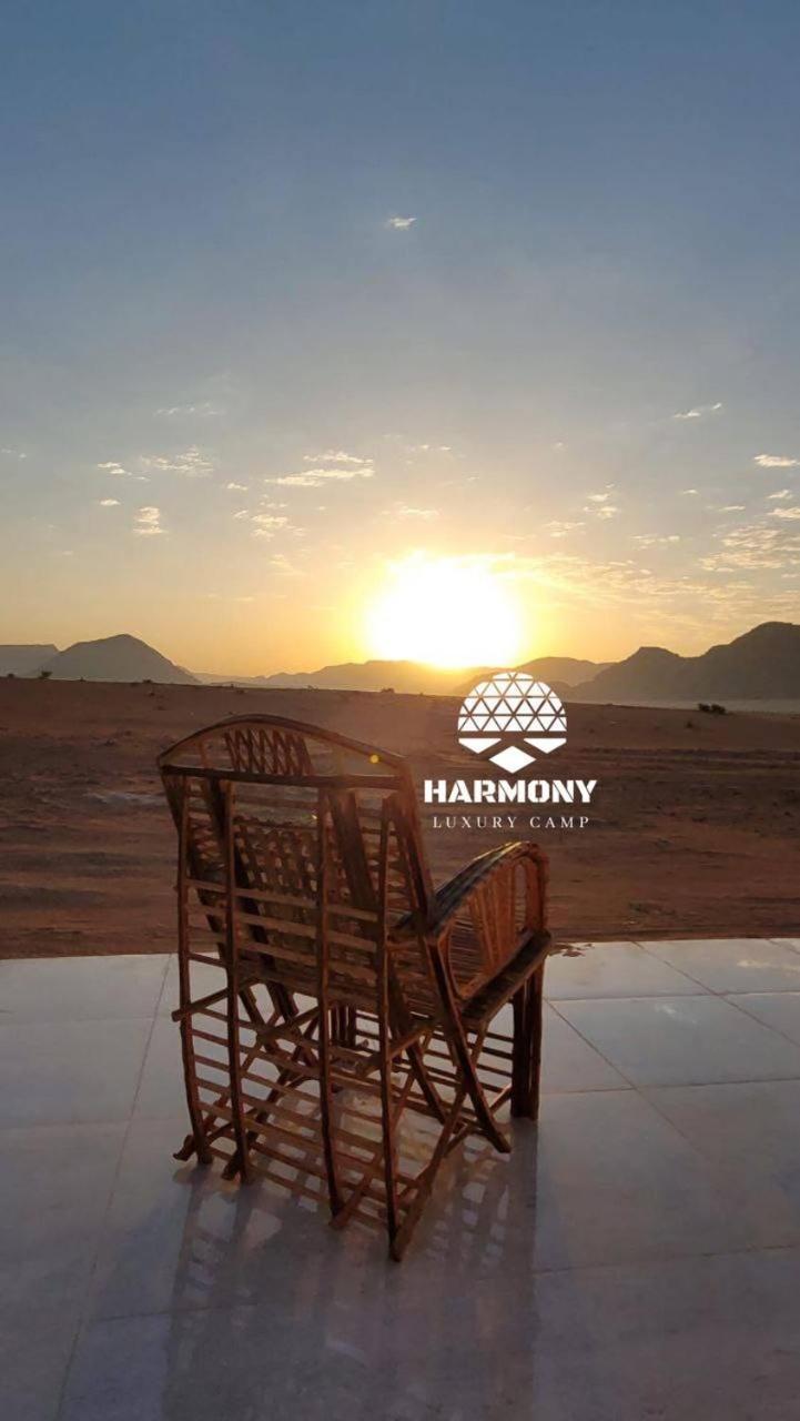 فندق Harmony Luxury Camp وادي رم المظهر الخارجي الصورة