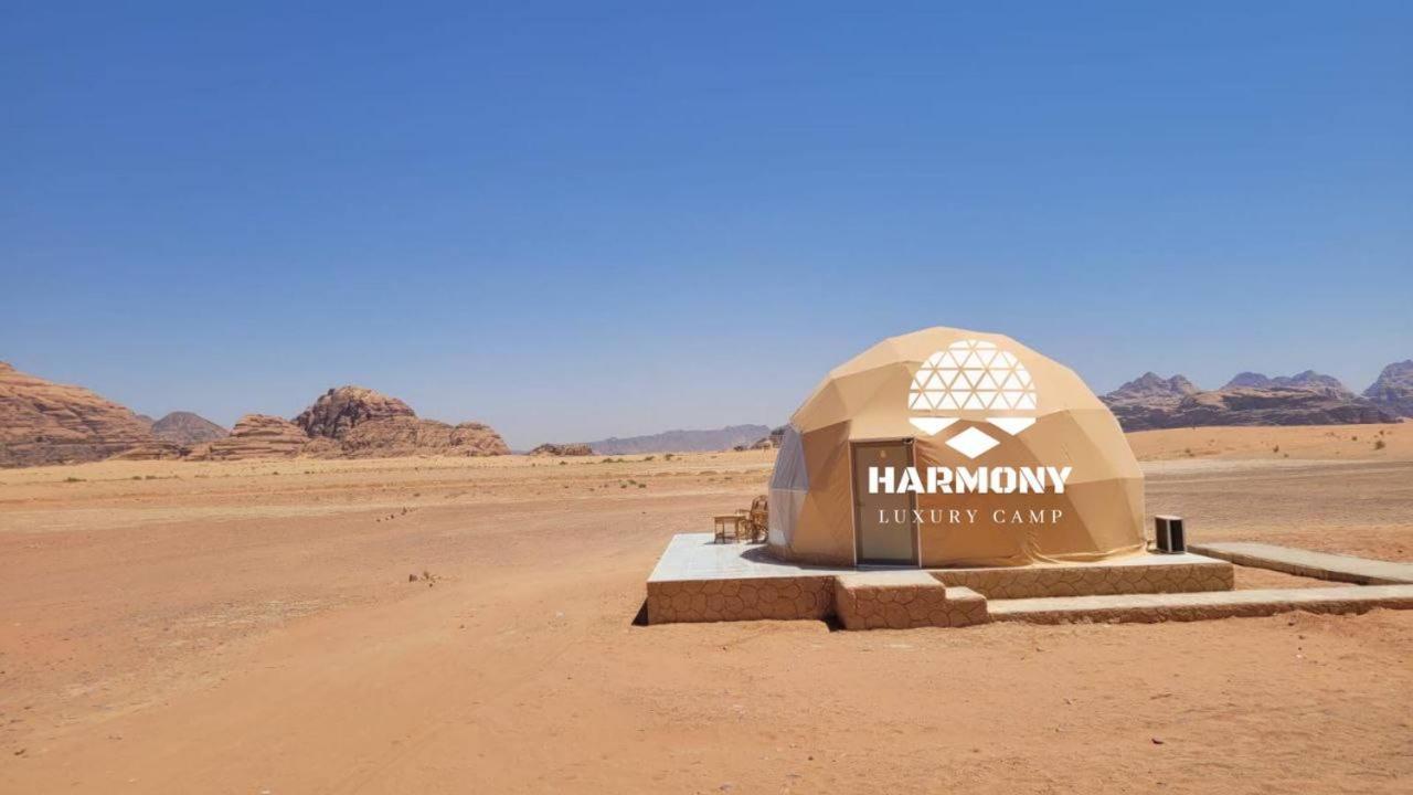 فندق Harmony Luxury Camp وادي رم المظهر الخارجي الصورة