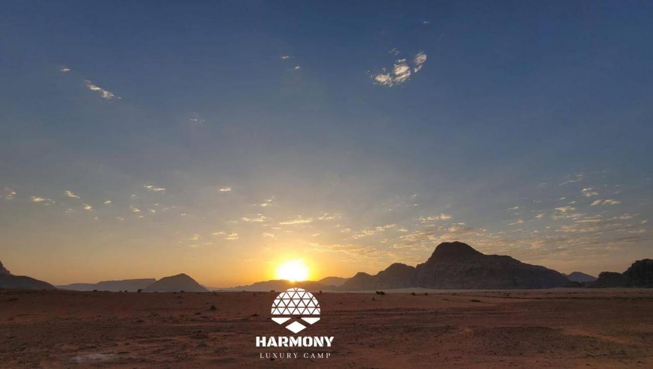 فندق Harmony Luxury Camp وادي رم المظهر الخارجي الصورة