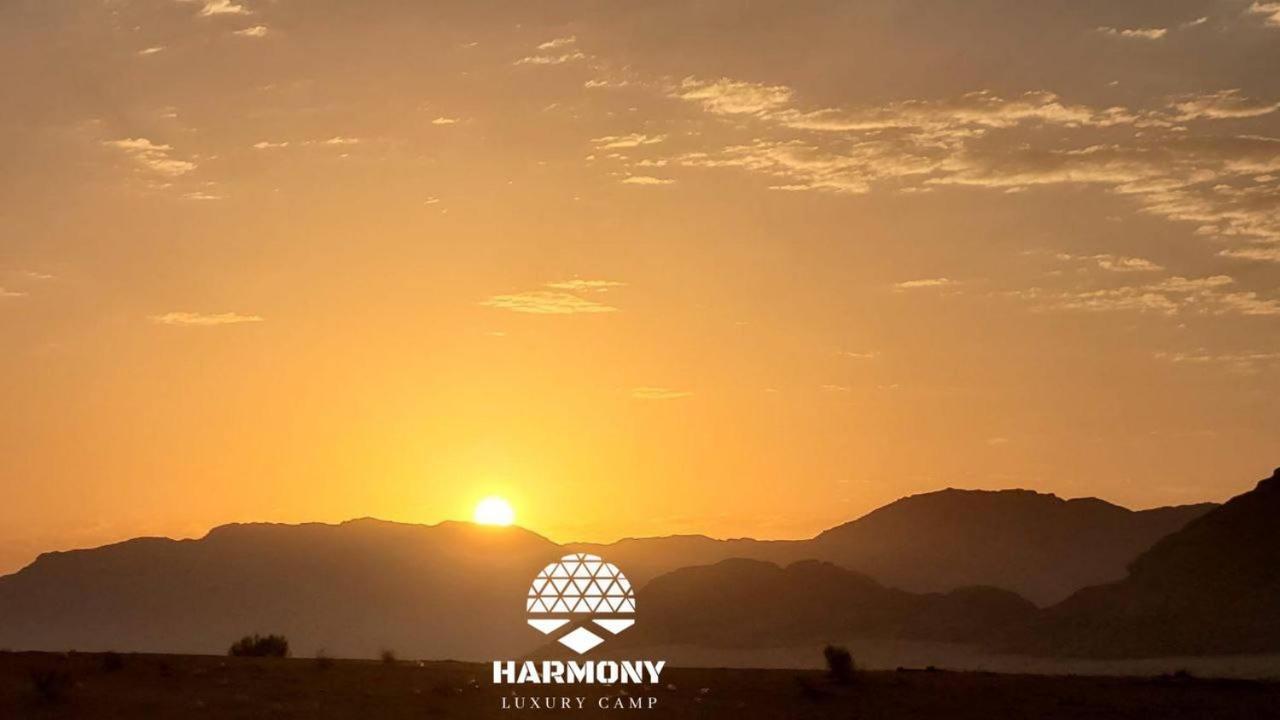 فندق Harmony Luxury Camp وادي رم المظهر الخارجي الصورة