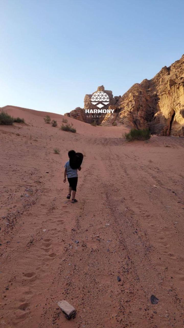 فندق Harmony Luxury Camp وادي رم المظهر الخارجي الصورة