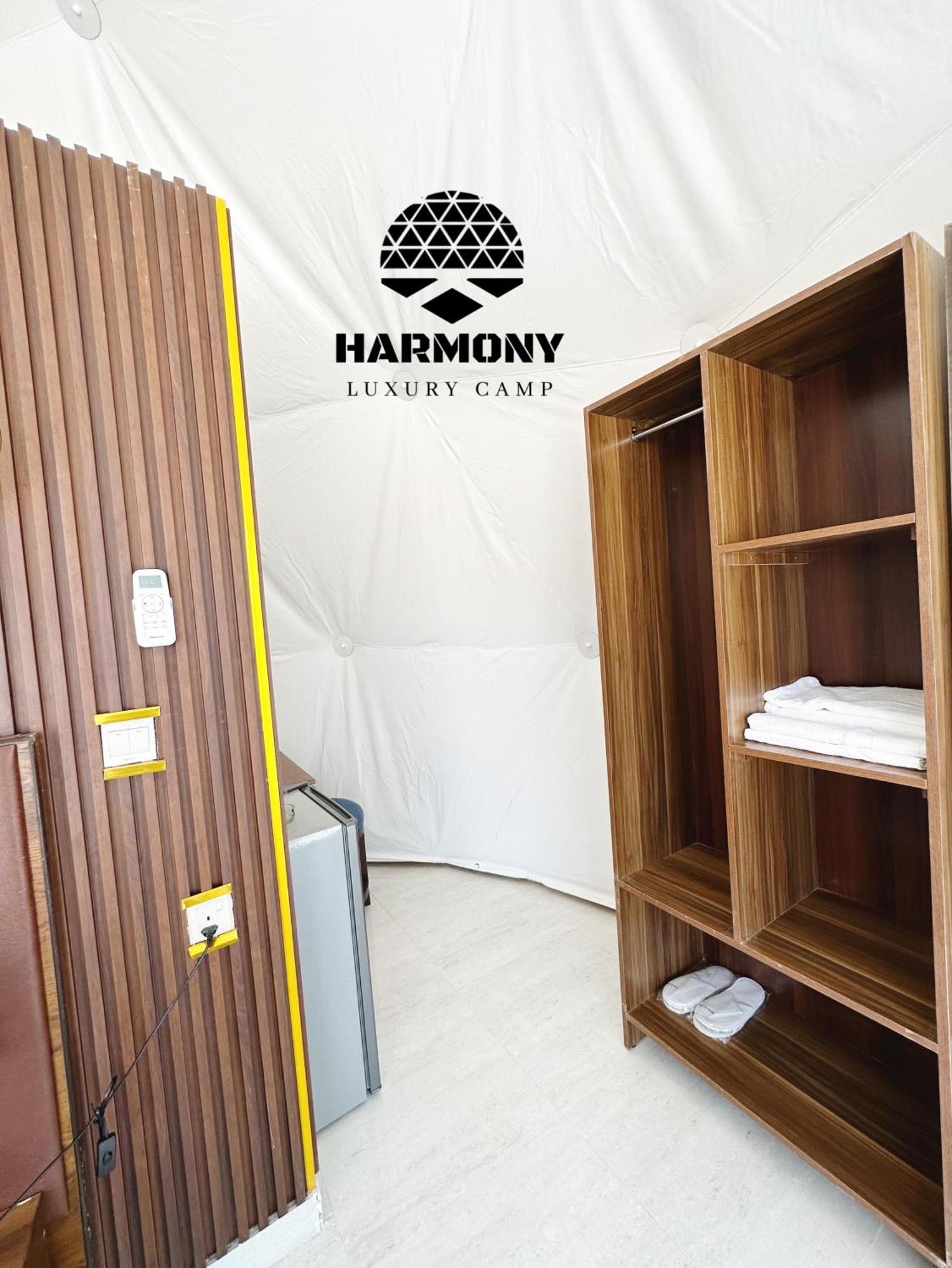 فندق Harmony Luxury Camp وادي رم المظهر الخارجي الصورة