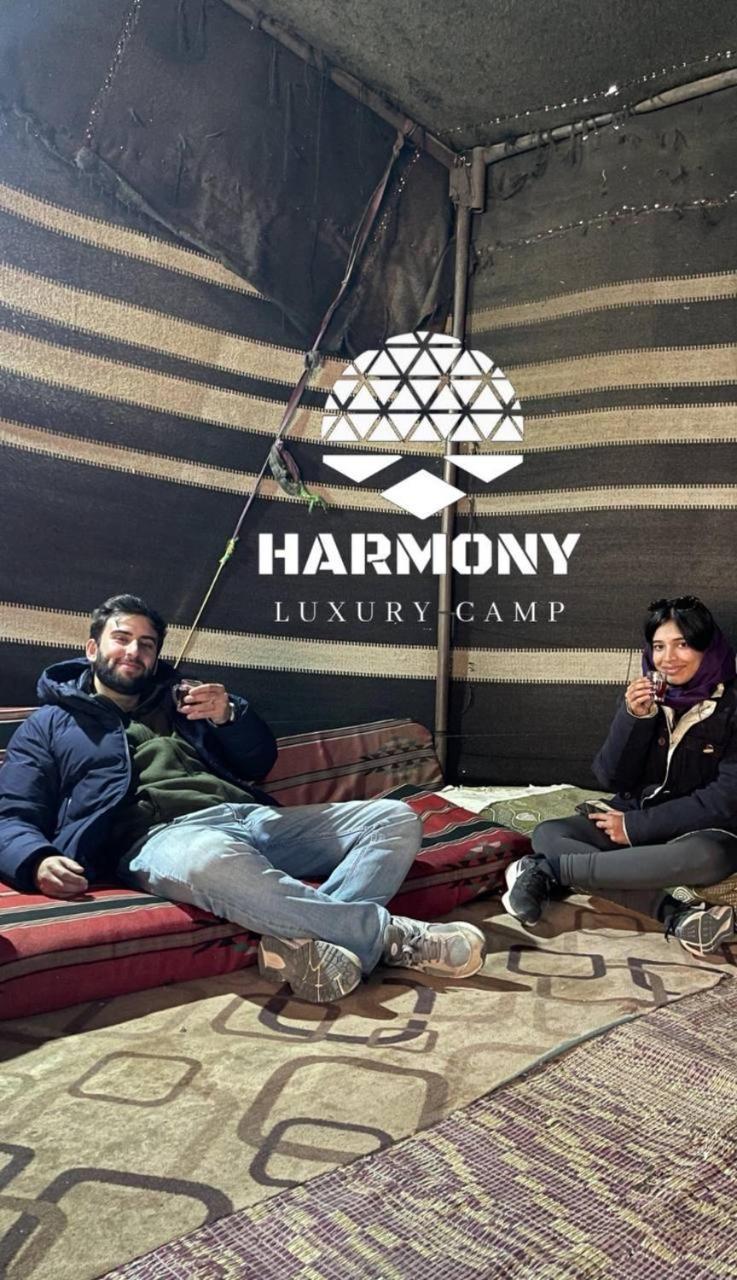 فندق Harmony Luxury Camp وادي رم المظهر الخارجي الصورة