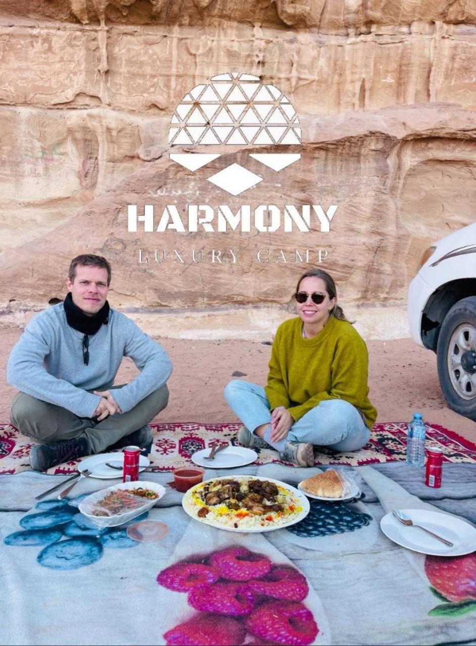 فندق Harmony Luxury Camp وادي رم المظهر الخارجي الصورة